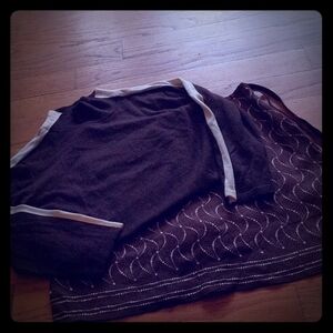 Vintage Tommy Bahama💯 Wool And silk